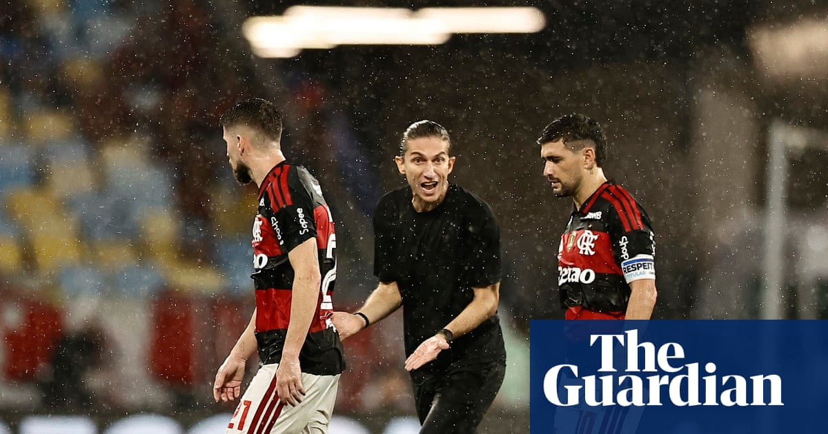 Sacked after an 8-0 win? The curious case of Filipe Luís and Flamengo | Soccer