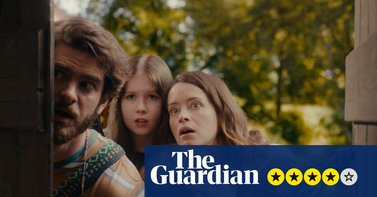The Magic Faraway Tree review – spruced up Blyton with Foy and Garfield proves fruitful | Movies