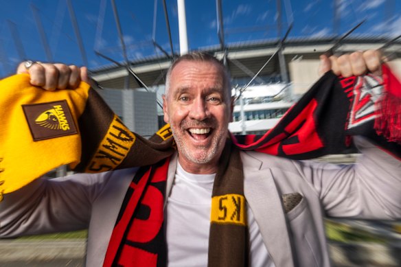 Paul Salmon quickly learnt the depth of feeling between the two clubs. 