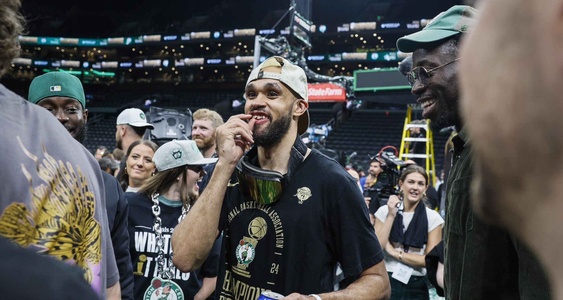 Derrick White Reveals He Glued Tooth Back Into Mouth During 2024 NBA Finals with Celtics