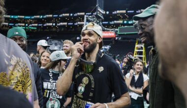 Derrick White Reveals He Glued Tooth Back Into Mouth During 2024 NBA Finals with Celtics