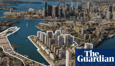 Sydney to get its first new inner-city suburb in decades as Glebe Island becomes Bays West | Sydney