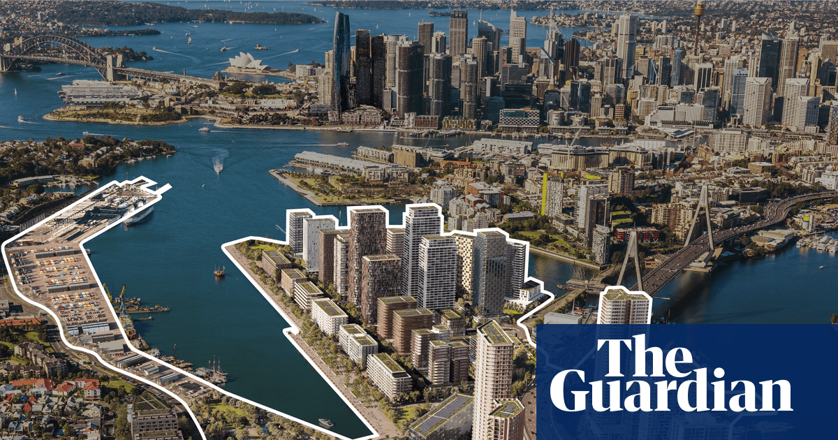 Sydney to get its first new inner-city suburb in decades as Glebe Island becomes Bays West | Sydney