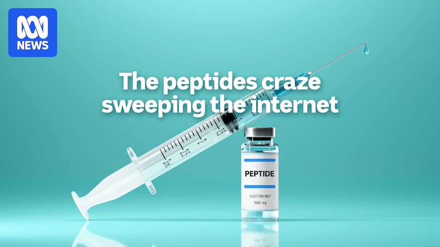The latest injectable peptides trend on social media is worrying health experts