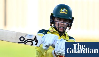 Australia break new ground to thump West Indies in first women’s ODI | Australia women's cricket team