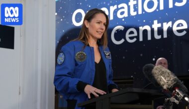 AUDIO: Astronauts prepare for historic mission to the moon - Australian Broadcasting Corporation