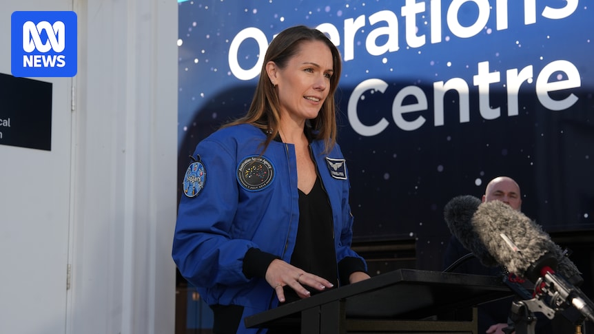 AUDIO: Astronauts prepare for historic mission to the moon - Australian Broadcasting Corporation