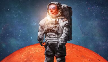 Space travel is very, very bad for your health.