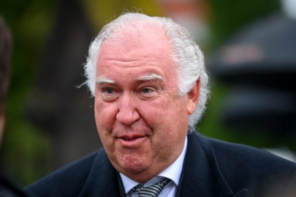 Steve Vizard, pictured in 2021, will celebrate his 70th with a small function at University House.