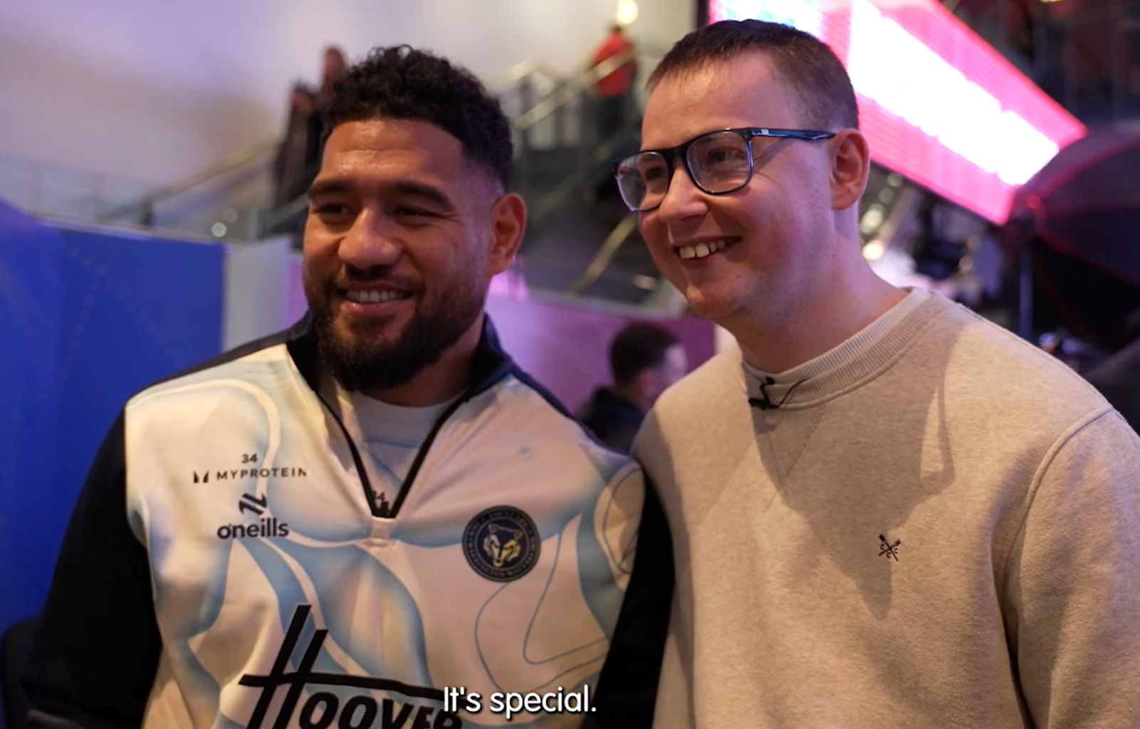 Super League stars praise Community Integrated Care as it celebrates decade of social impact through rugby league