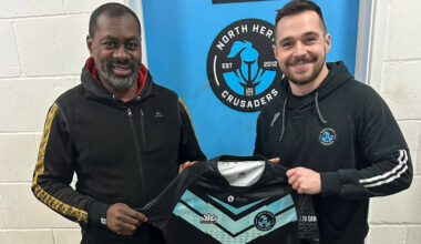 Former Super League player Joe Mbu joins North Herts Crusaders as rugby league continues to grow in the South