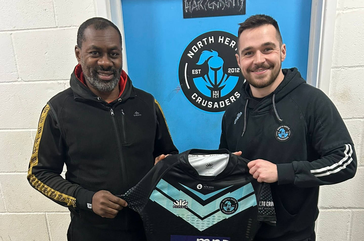 Former Super League player Joe Mbu joins North Herts Crusaders as rugby league continues to grow in the South