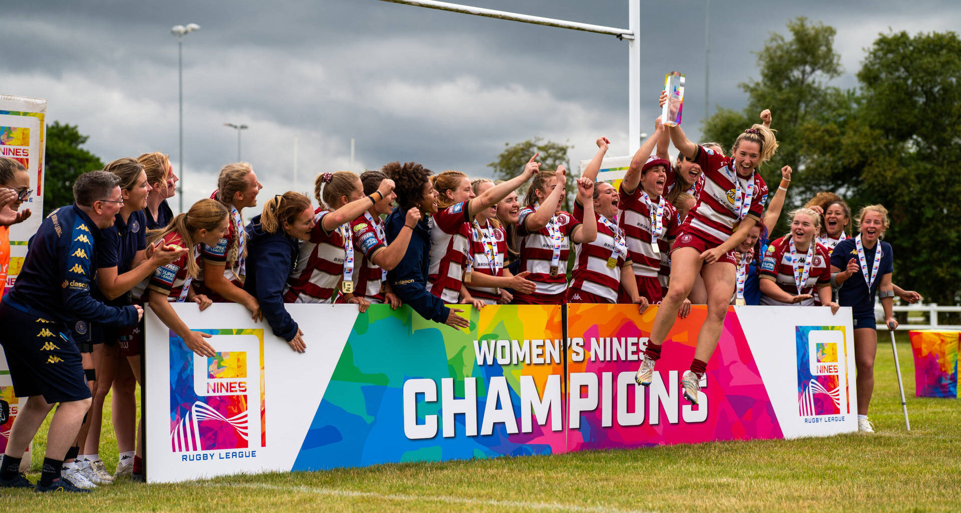Limited Team Spaces available to join the Women’s Nines Festival 2026