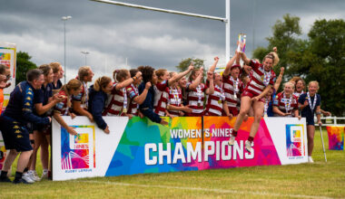 Limited Team Spaces available to join the Women’s Nines Festival 2026
