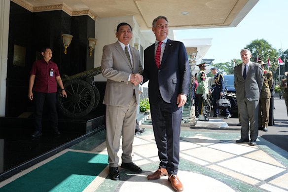 Australian Defence Minister Richard Marles, and Indonesia’s Defence Minister Sjafrie Sjamsoeddin announced their countries are planning to expand their security cooperation.