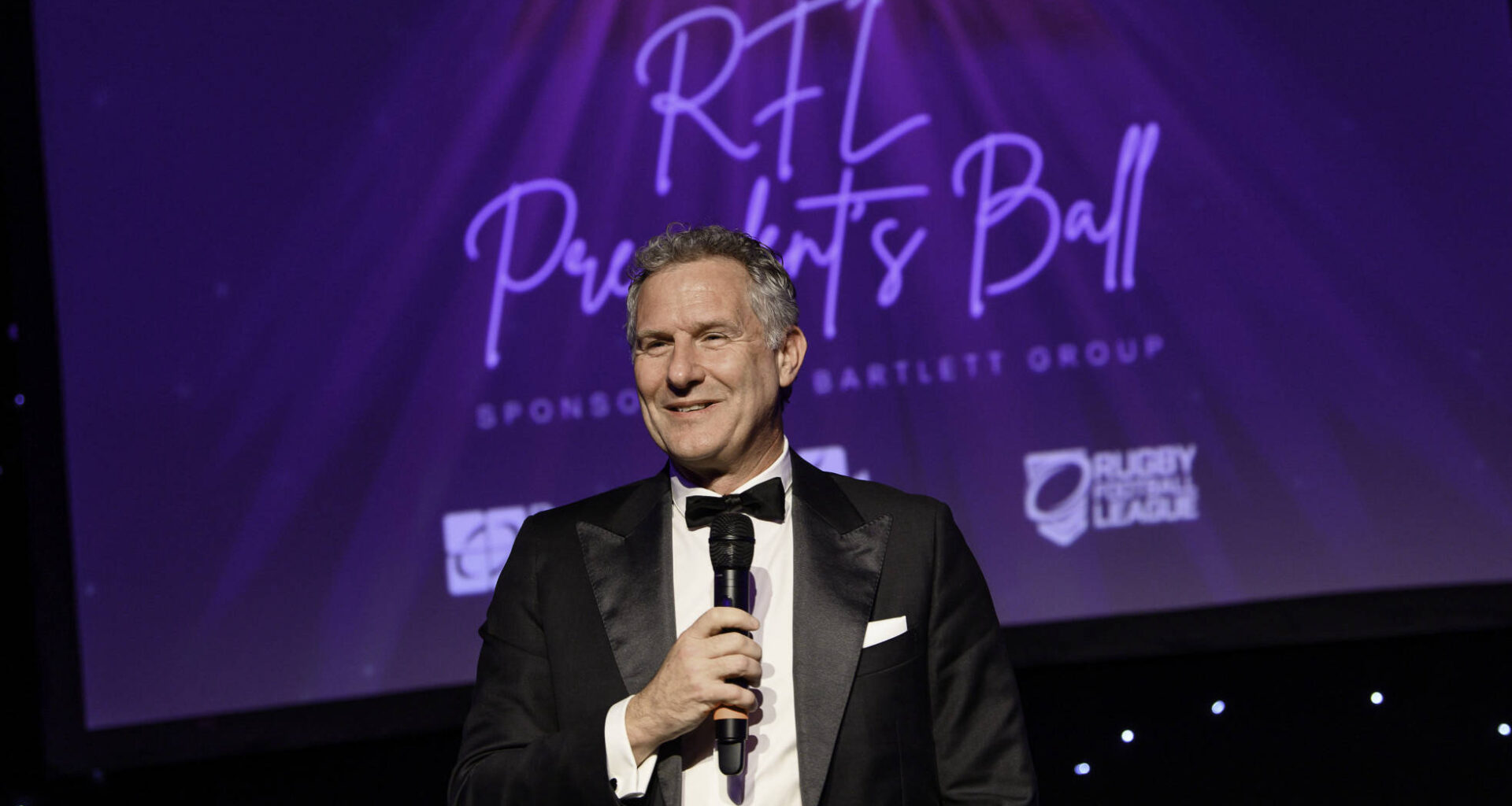 Adam Hills MBE hosts 2026 RFL President