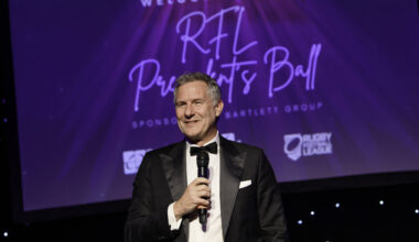 Adam Hills MBE hosts 2026 RFL President