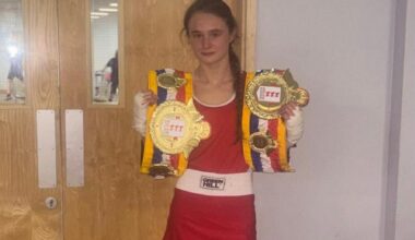 Eccleshill teenage talent coached by dad now four-time national boxing champion