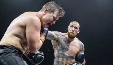 Tim Tszyu vs Denis Nurja full fight card, Nelson Asofa-Solomona v Jarrod Wallace, Sam Goodman vs Rodrigo Ruiz