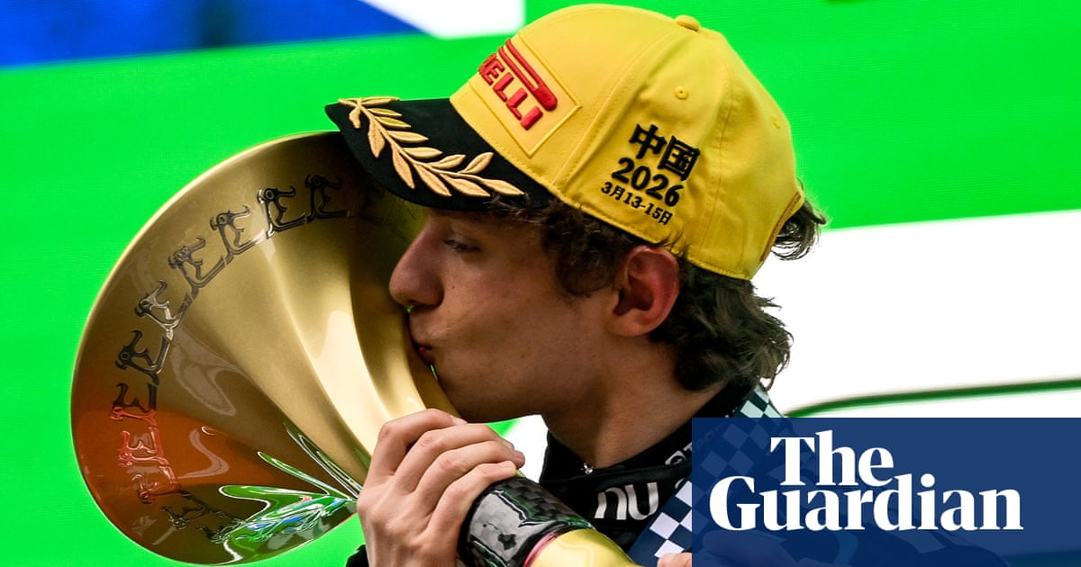 Kimi Antonelli wins F1 Chinese GP from pole as Lewis Hamilton claims first Ferrari podium | Formula One 2026