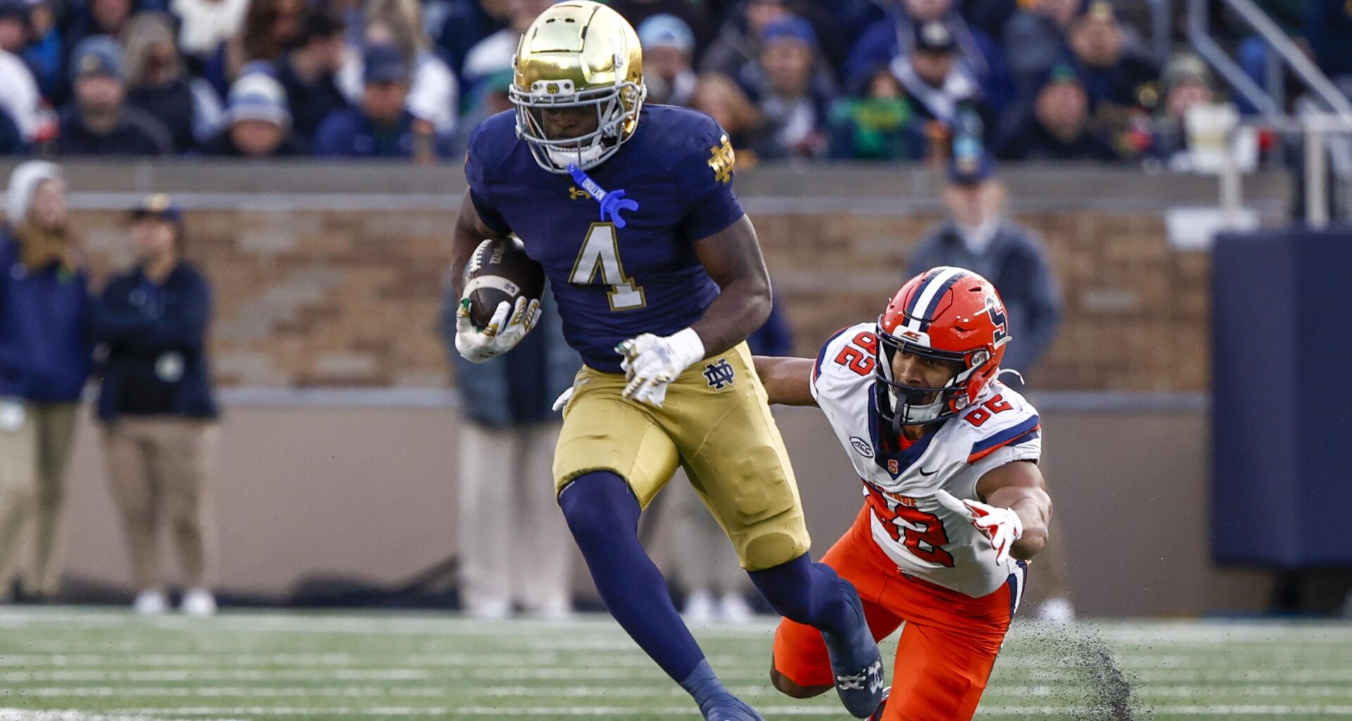 New NFL Draft Rumors on Titans' Interest Level in Jeremiyah Love With No. 4 Pick