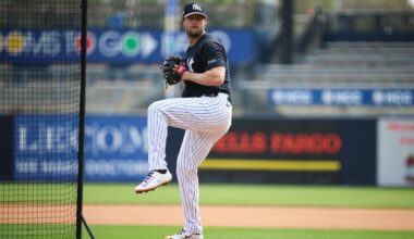 Latest Yankees News on Gerrit Cole's MLB Spring Training Return Date Amid Elbow Injury Recovery