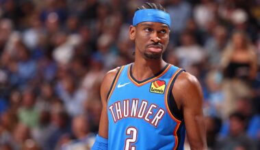 SGA Ties Wilt Chamberlain's Incredible NBA Record as Thunder Star Amazes Fans