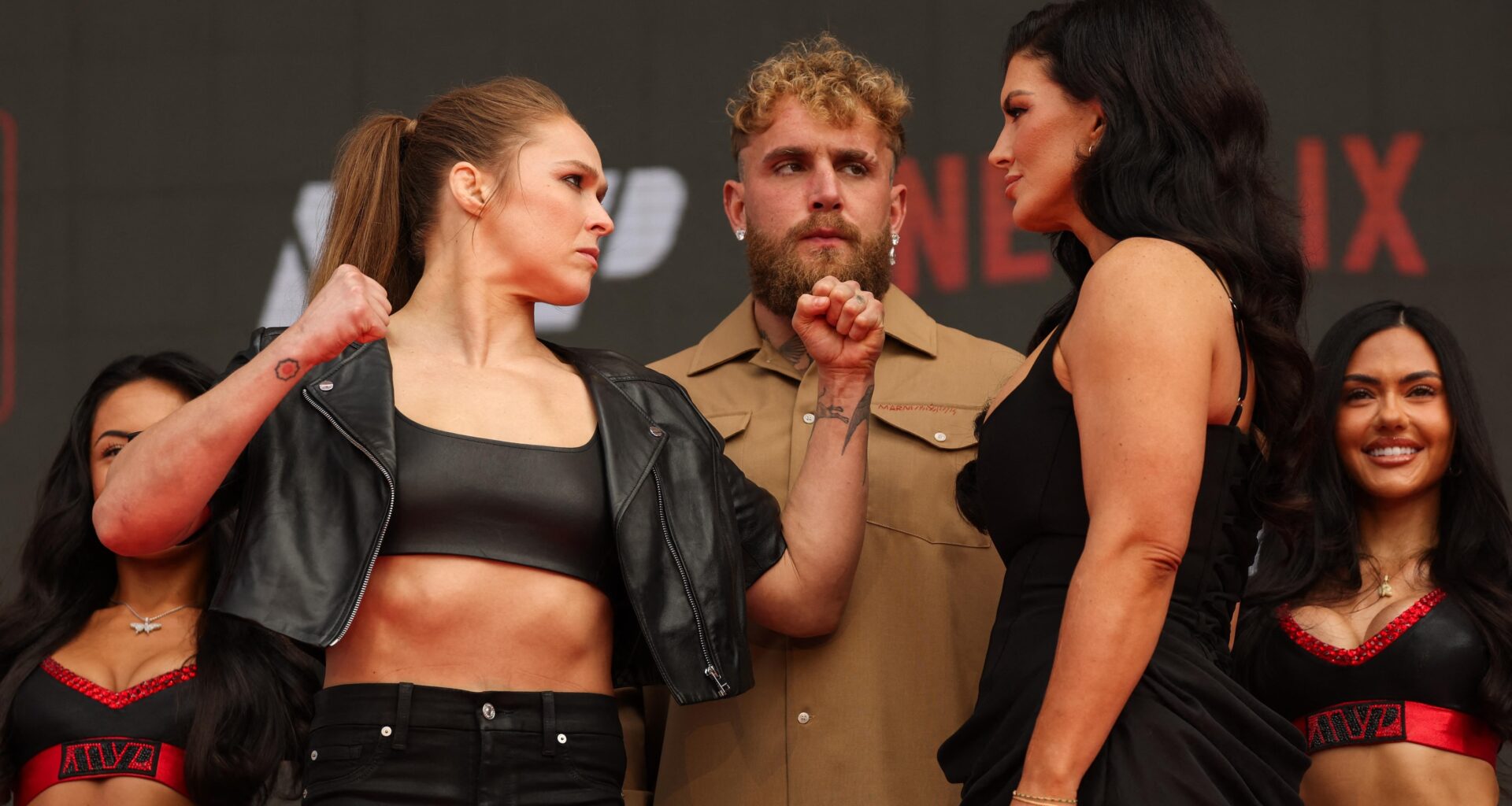 Ronda Rousey vs. Gina Carano Fight Card Revealed, Includes Junior Dos Santos' MMA Return