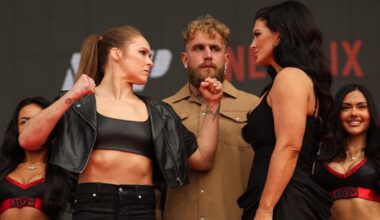 Ronda Rousey vs. Gina Carano Fight Card Revealed, Includes Junior Dos Santos' MMA Return