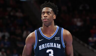 Is AJ Dybantsa the No. 1 Pick? Here's What Our Latest 2026 NBA Mock Draft Says