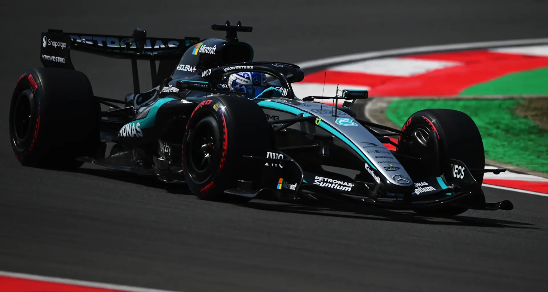 SHANGHAI, CHINA - MARCH 12: Lando Norris of Great Britain and McLaren talks to the media during