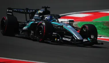 SHANGHAI, CHINA - MARCH 12: Lando Norris of Great Britain and McLaren talks to the media during