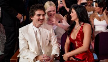 The Best Candid Photos From Inside the 2026 Oscars