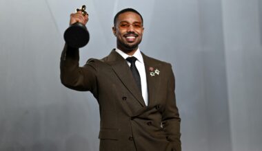 Suns Celebrate Michael B. Jordan's Oscar Win With Photos from NBA 2K17 Video Game Trailer