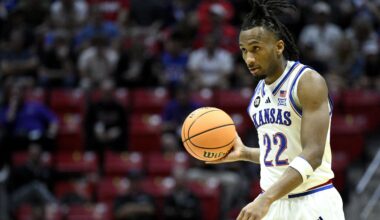 Darryn Peterson's NBA Draft Stock Update After Kansas Beats Cal Baptist in March Madness