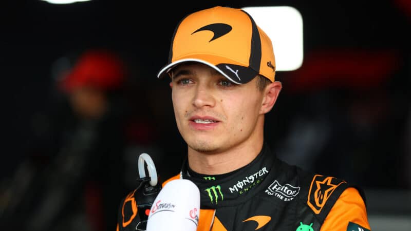 Lando Norris
