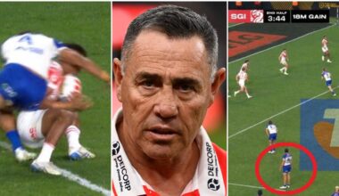 Opinion and analysis, Lachlan Galvin Canterbury Bulldogs field goal shocker, Shane Flanagan’s St George Illawarra Dragons penalty rage — Paul Crawley column