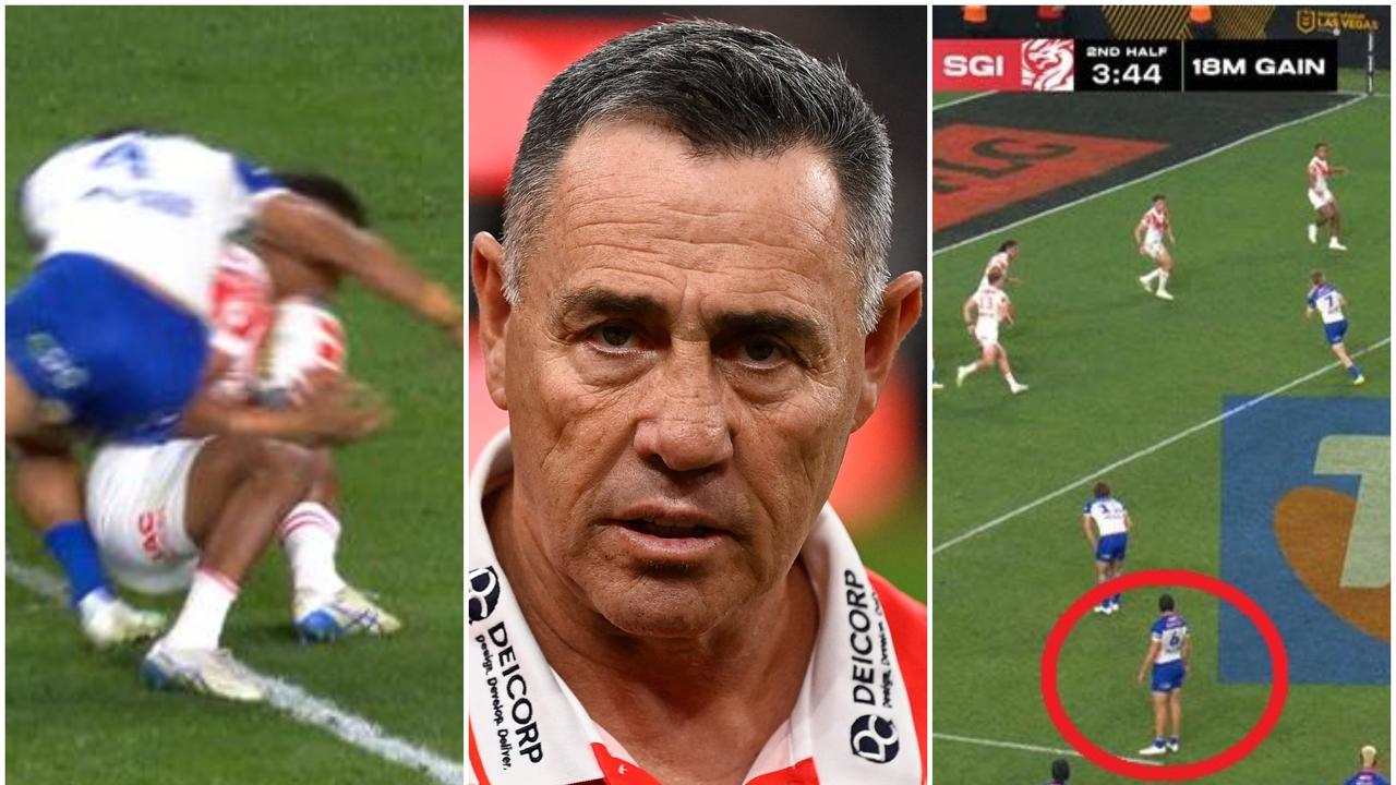 Opinion and analysis, Lachlan Galvin Canterbury Bulldogs field goal shocker, Shane Flanagan’s St George Illawarra Dragons penalty rage — Paul Crawley column