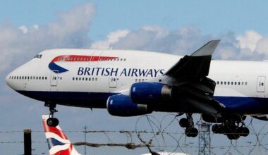 British Airways Hong Kong to London flight highlights rare reality of in-flight deaths