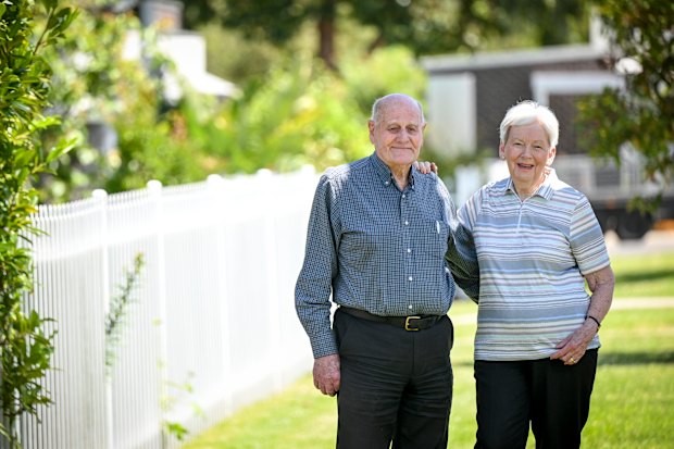 Maureen and Frank Cantwell bought their first house in early 1950s for £2900, and their second in Boronia for $29,000 in 1966. They were mortgage-free by the time Frank was 40 years old. 