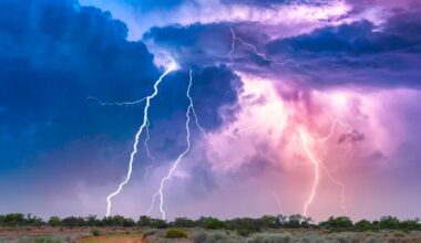 WA weather: ‘Number’ of thunderstorms to pelt areas in Pilbara and Gascoyne