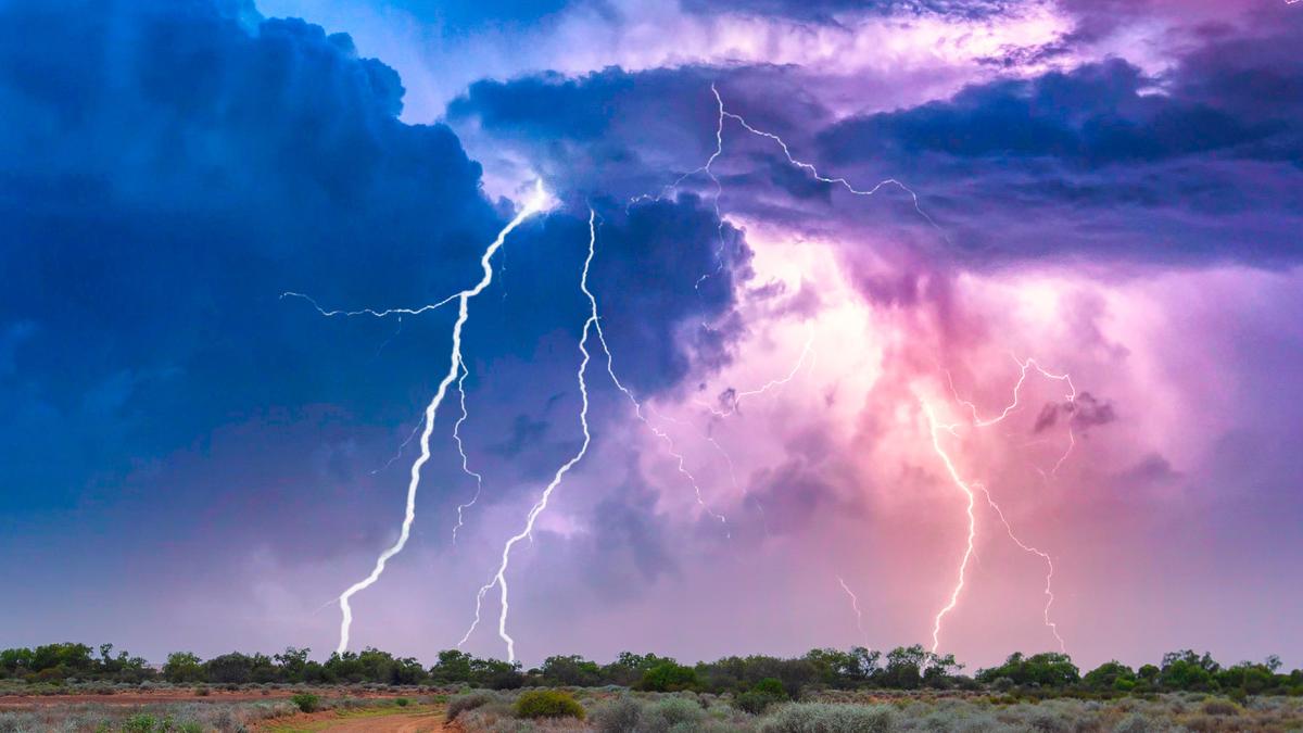 WA weather: ‘Number’ of thunderstorms to pelt areas in Pilbara and Gascoyne