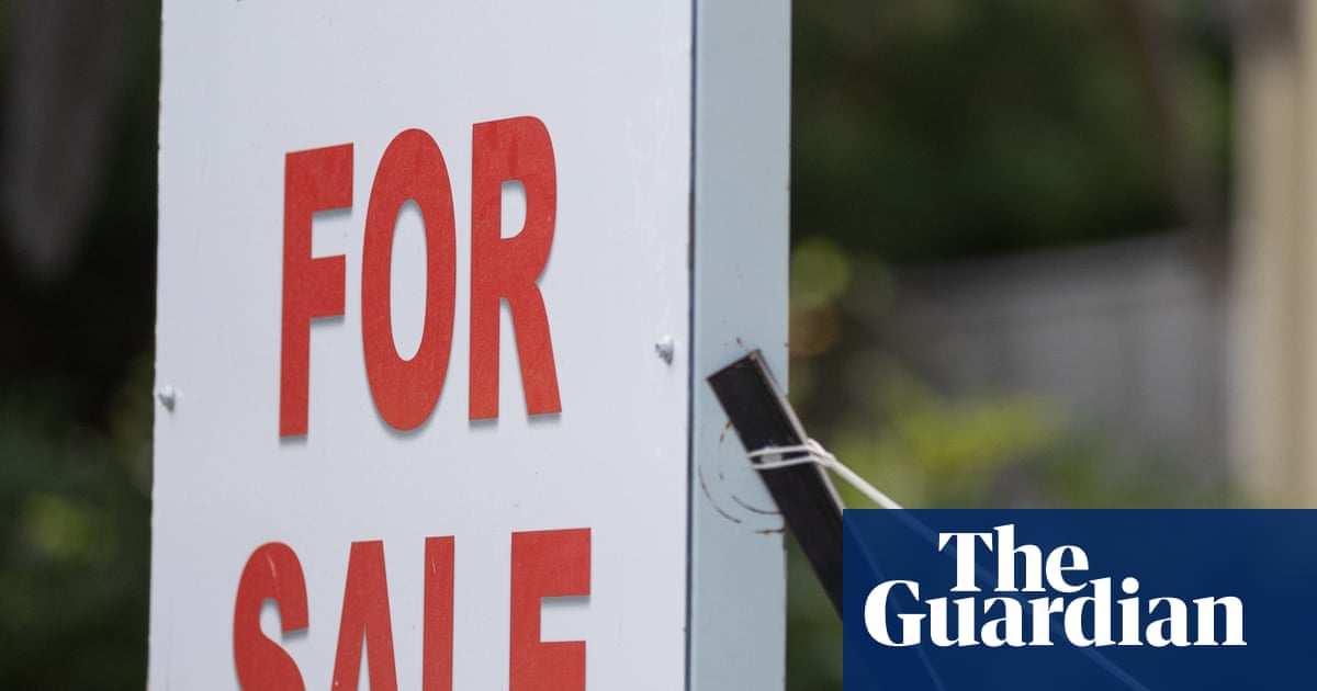 Desperate first home buyers are fuelling price ‘up-crash’ at lower end of market, experts say | Housing