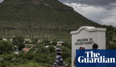 Goodbye Graaff-Reinet: South African town’s name change stirs racial tensions | South Africa