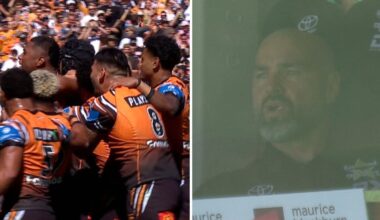 Wests Tigers vs North Queensland Cowboys score, Taylan May injury update, Todd Payten, Jarome Luai, Adam Doueihi