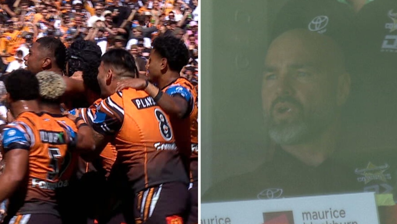 Wests Tigers vs North Queensland Cowboys score, Taylan May injury update, Todd Payten, Jarome Luai, Adam Doueihi