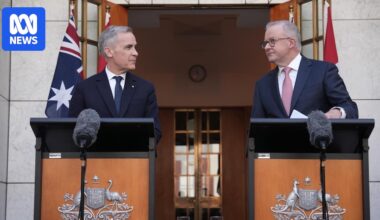 Australia and Canada share similar values. Remind us what they are again