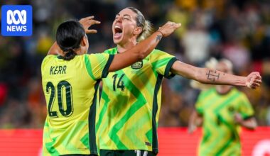 Football Australia vows high-quality Matildas opponents in lead-up to 2027 Women's World Cup