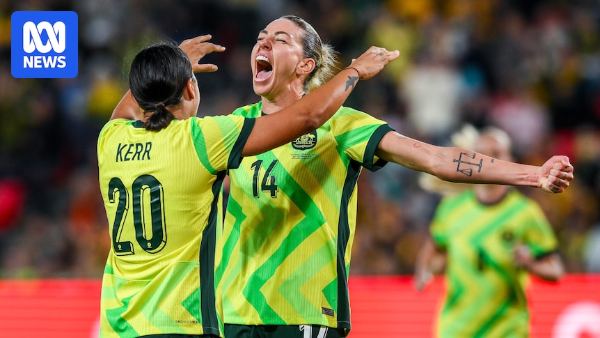 Football Australia vows high-quality Matildas opponents in lead-up to 2027 Women's World Cup