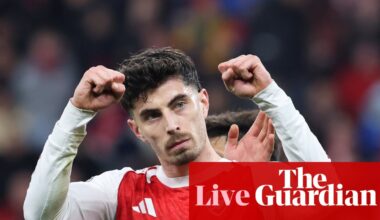 Bayer Leverkusen 1-1 Arsenal: Champions League last 16, first leg – live reaction | Champions League